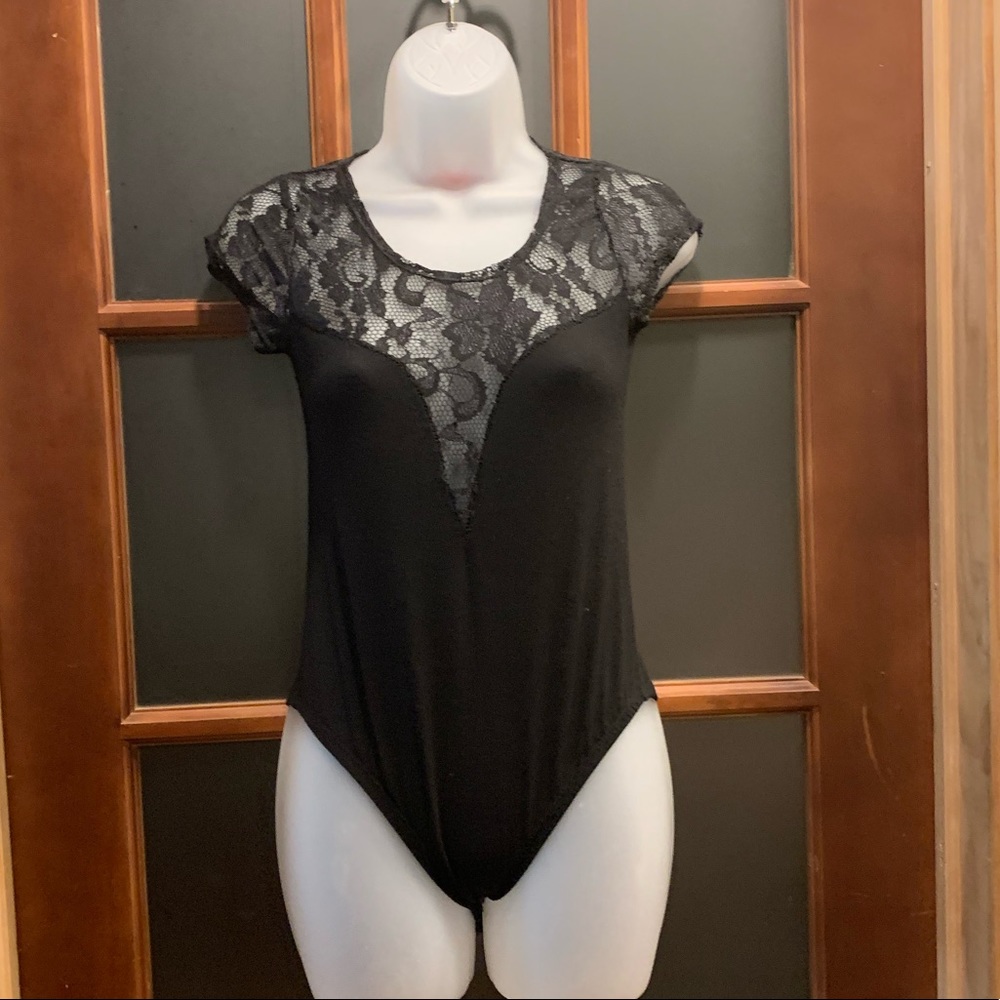 Black bodysuit